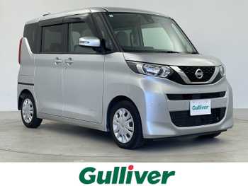 日産 ルークス X 純正SDナビ 全周囲カメラ 片側電動 BT対応