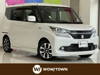スズキ ソリオ バンディット HV SV 衝突軽減ブレーキ 全方位モニター 純正ナビ