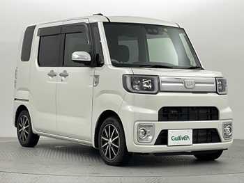 ダイハツ ウェイク G ターボ リミテッド SAⅢ 禁煙車 純正ナビ 全周囲モニター ドラレコ