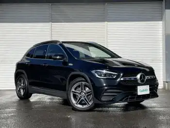 メルセデス・ベンツ Ｍ・ベンツ ＧＬＡ２００ｄ 4マチック AMGライン サンルーフ 純正ナビ ハーフレザー ETC