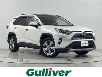 トヨタ ＲＡＶ４ ハイブリットG 純正ディスプレイオーディオ TSSサンルーフ