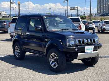 スズキ ジムニー シエラ ランドベンチャー DTV BT 半革シート シートヒーター