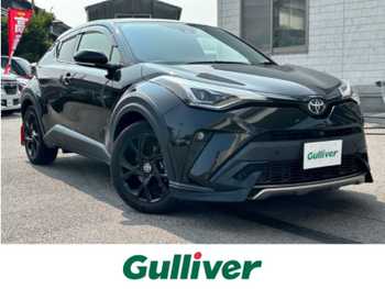 トヨタ Ｃ－ＨＲ G－T モード ネロ セーフティプラス 4WD T-Connectナビ ETC 前後ドラレコ