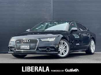 アウディ Ａ７ SB 2.0 TFSI クワトロ S LINE P SR マトリクスLED アシスタンス 黒革 BOSE
