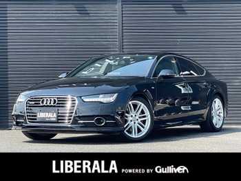 アウディ Ａ７ SB 2.0 TFSI クワトロ S LINE P SR マトリクスLED アシスタンス 黒革 BOSE