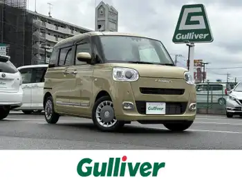 ダイハツ ムーヴ キャンバス セオリー G 純ナビ/パワスラ/シートヒーター/SH/LED