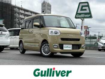 ダイハツ ムーヴ キャンバス セオリー G 純ナビ/パワスラ/シートヒーター/SH/LED