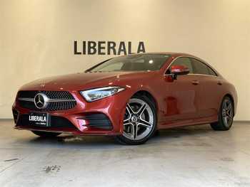 メルセデス・ベンツ ＣＬＳ２２０ｄ スポーツ エクスクルーシブPKG 純正ナビ 360°カメラ 革シート HUD BSM