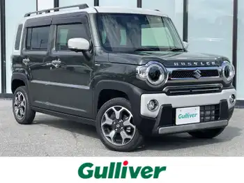 スズキ ハスラー Jスタイル Ⅱ ターボ 純正ナビ 全方位 ドラレコ 両側パワスラ