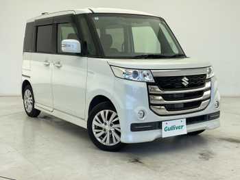 スズキ スペーシア カスタム Z 衝突軽減 純正ナビ フルセグ 片側電動 ETC