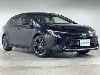 トヨタ カローラツーリング ハイブリッド ダブルバイビー 純正8型DA ナビ TSS バックカメラ フルセグ