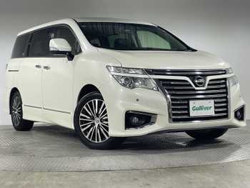 日産 エルグランド 250ハイウェイスターS 社外ナビ バックカメラ クルコン 両側電動