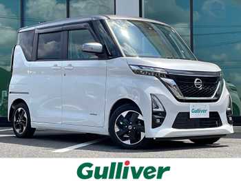 日産 ルークス ハイウェイスター X 純正ナビ 全周囲カメラ 片側パワスラ