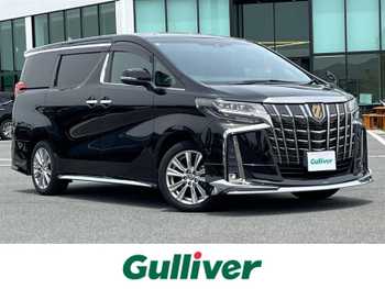 トヨタ アルファード S タイプゴールド 電動パーキング ブデジタルインナーミラー