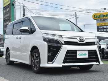 トヨタ ヴォクシー ZS 煌Ⅲ ワンオーナー ナビ フリップ 両側電動 ETC