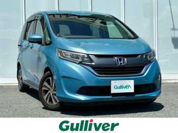 ホンダ フリード＋ G ホンダセンシング 純正7型ナビ Bカメ ETC 両側パワスラドア