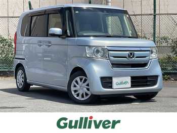 ホンダ Ｎ ＢＯＸ G L ターボ ホンダセンシング ナビ バックカメラ パワスラ パドルシフト