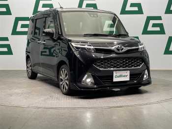 トヨタ タンク カスタムG－T 純正ナビ ドラレコ ETC スマアシ クルコン