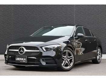 メルセデス・ベンツ Ａ１８０ セダン スタイル AMGライン 1オナ RSP ACC 純ナビ CarPlay 地デジ ETC