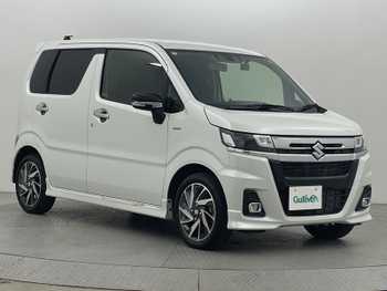 スズキ ワゴンＲ カスタムＺ HYBRID ZX 衝突被害軽減ブレーキバックモニター