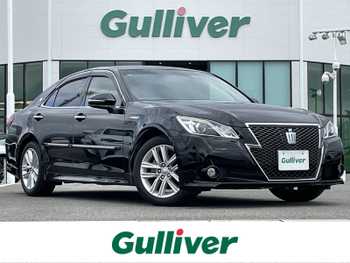 トヨタ クラウン ハイブリッド アスリートS 1オーナー 純正ナビ TV Bカメラ ETC 純正AW