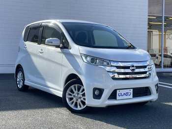 日産 デイズ ハイウェイスターX 社外ディスプレイオーディオ バックカメラ