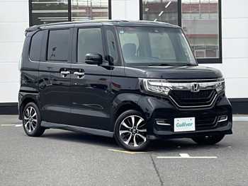 ホンダ Ｎ ＢＯＸ カスタム G L ホンダセンシング 純正ナビ 前後ドラレコ ETC Bカメラ