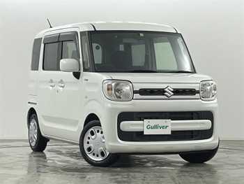 スズキ スペーシア HYBRID G 衝突軽減 車線逸脱警報 両側スライドドア