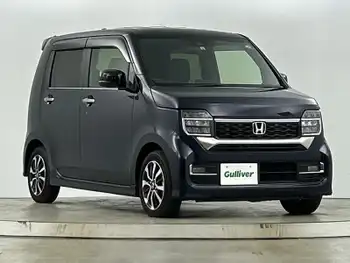 ホンダ Ｎ ＷＧＮ カスタム L 禁煙車 ワンオーナー 純正7型ナビ 衝突軽減