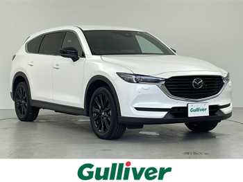 マツダ ＣＸ－８ 25S ブラックトーンED 純正10型ナビ 全周囲カメラ クルコン ETC