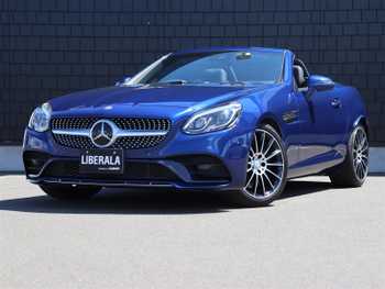 メルセデス・ベンツ ＳＬＣ２００ スポーツ バリオルーフ　ハーマンカードン　純正ナビ