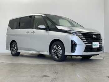 日産 セレナ ハイウェイスター V 純正12.3型ナビ 全周囲カメラ パドルシフト