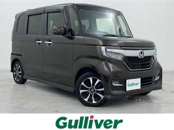 ホンダ Ｎ ＢＯＸ カスタム G EX ホンダセンシング 禁煙車/助手席ロングスライド/両側電動/ETC