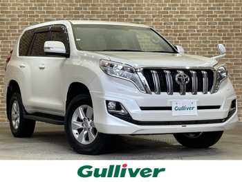 トヨタ ランドクルーザー プラド TX モデリスタエアロ/デフロック/lEDランプ