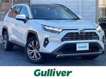 トヨタ ＲＡＶ４ ハイブリットG 1オーナーパノラマルーフ全方位CデジタルM