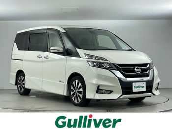 日産 セレナ ハイウェイスター プロパイロットED 純正9型ナビ 後席モニター プロパイロット