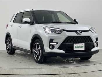 トヨタ ライズ Z 登録済未使用車 純正DA バックカメラ LED　