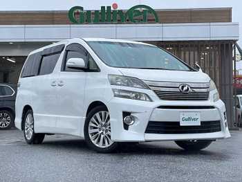 トヨタ ヴェルファイア 3．5Z Gエディション 純正ナビ　フリップダウンモニター　ETC