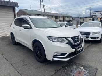 日産 エクストレイル モードプレミア ハイコントラストインテリア