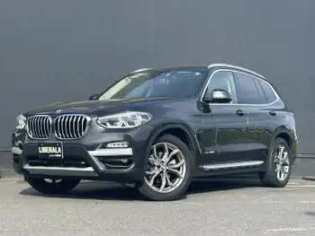 ＢＭＷ Ｘ３ xDrive20d Xライン インテリS コンフォートA 黒革 ACC LKA BSM