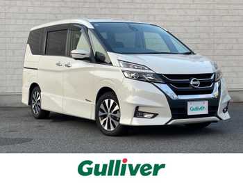 日産 セレナ ハイウェイスター Vセレクション 9型ナビ フリップダウン 全周囲 LED 禁煙車