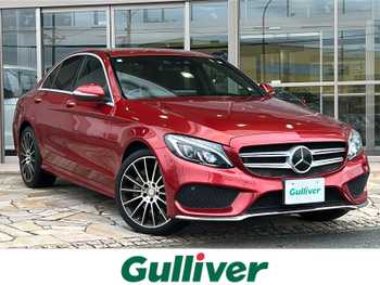 メルセデス・ベンツ Ｃ２５０ スポーツ 純正ナビ クルコン ETC テレスコ BSM