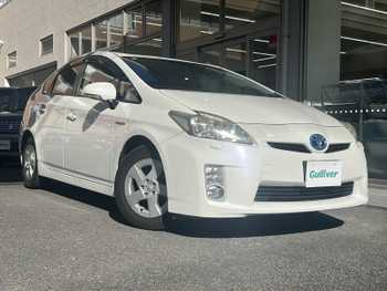 トヨタ プリウス S　LEDエディション 純正ナビ・LEDヘッドライト