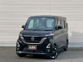日産 ルークス ハイウェイスター X 純正9インチSDナビ　ステアリングリモコン