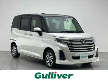 トヨタ ルーミー カスタムG 社外ナビ 両側パワスラ LED PCS ACC