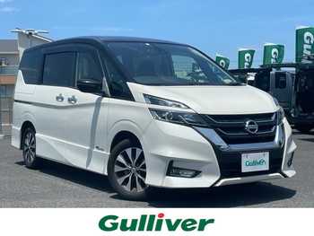 日産 セレナ ハイウェイスター 禁煙車 純正ナビ Bカメラ 両側Pスライド