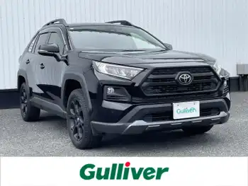 トヨタ ＲＡＶ４ アドベンチャー オフロードPKG 純正9型ナビデジタルインナーミラー