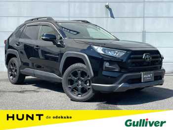 トヨタ ＲＡＶ４ アドベンチャー オフロードPKG BSM/前後ソナー デジタルミラー　Bカメラ