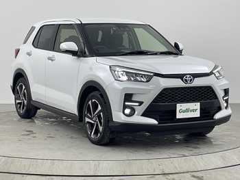 トヨタ ライズ Z 登録済未使用車 純正DA バックカメラ LED　