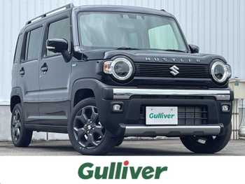 スズキ ハスラー タフワイルド・ターボ 届出済み未使用車 純正9型HDナビ 全周囲